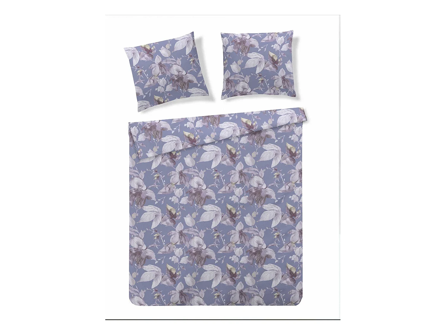 Parure de lit Celivia Violet Clair Microfibre 160x200