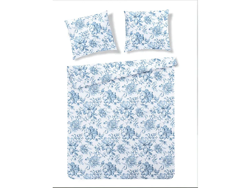 Bettwäsche Rapallo Hellblau 200 x 220