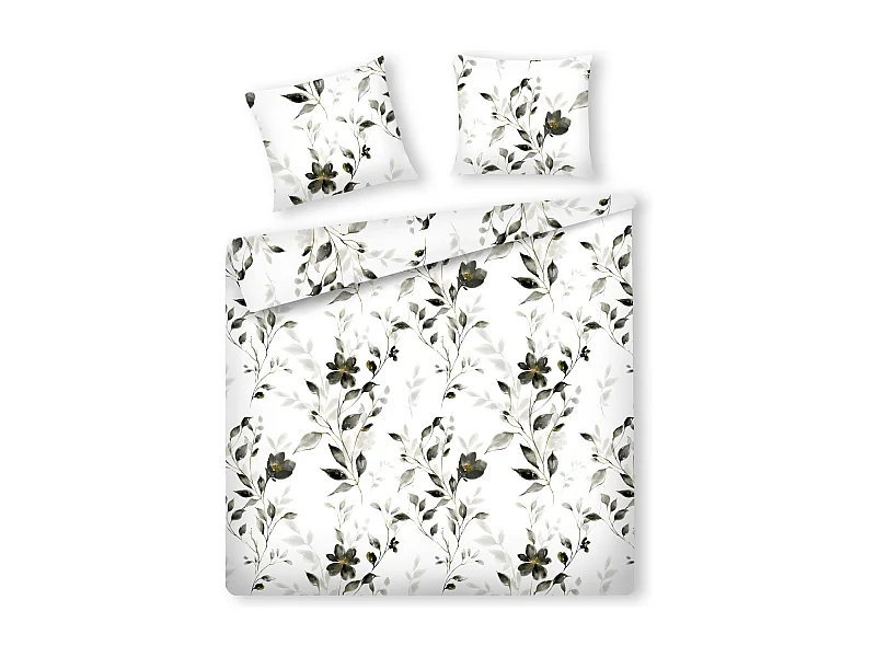 Bettwäsche Telimon mittelweiß 200x220