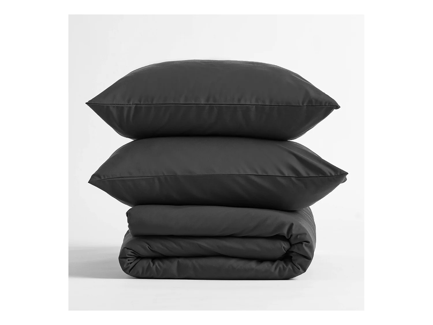 Parure de lit Micros Noir Moyenne Microfibre 140x200