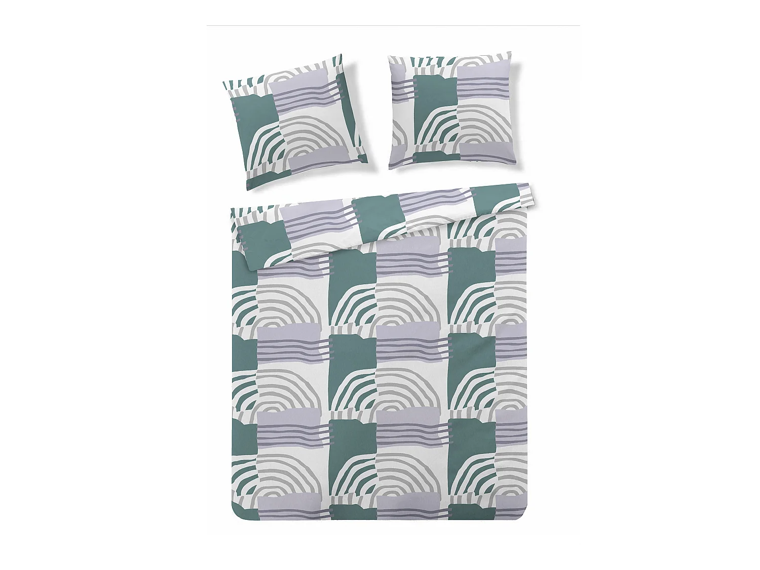 Parure de lit Celiro Multicolore Microfibre 200x220