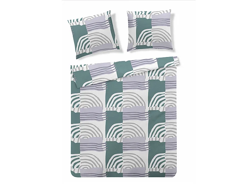 Bettwäsche Celiro Mittel Mehrfarbig 200x220
