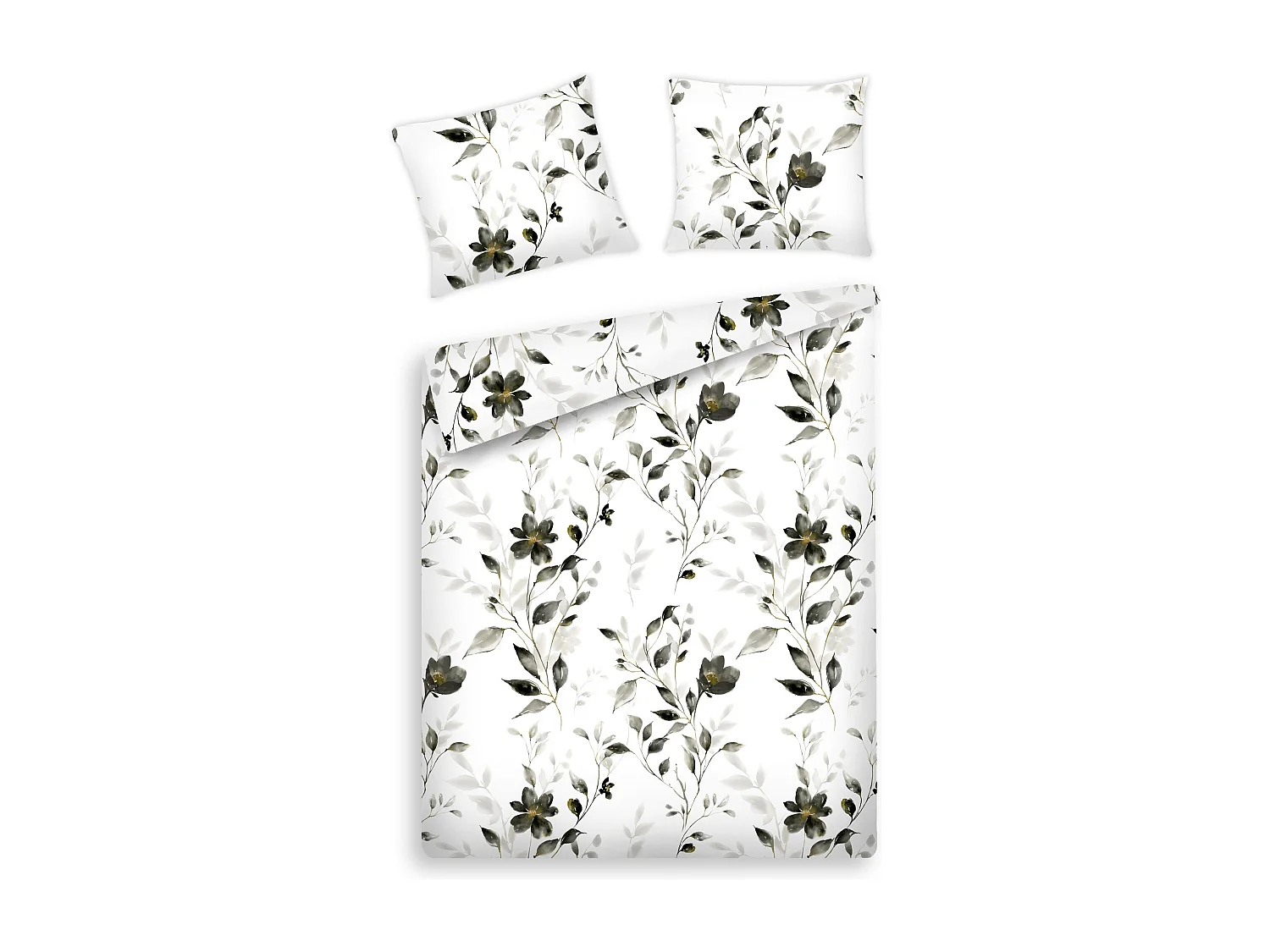 Bettwäsche Telimon mittelweiß 160 x 200