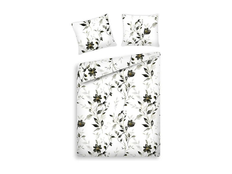 Bettwäsche Telimon mittelweiß 160 x 200