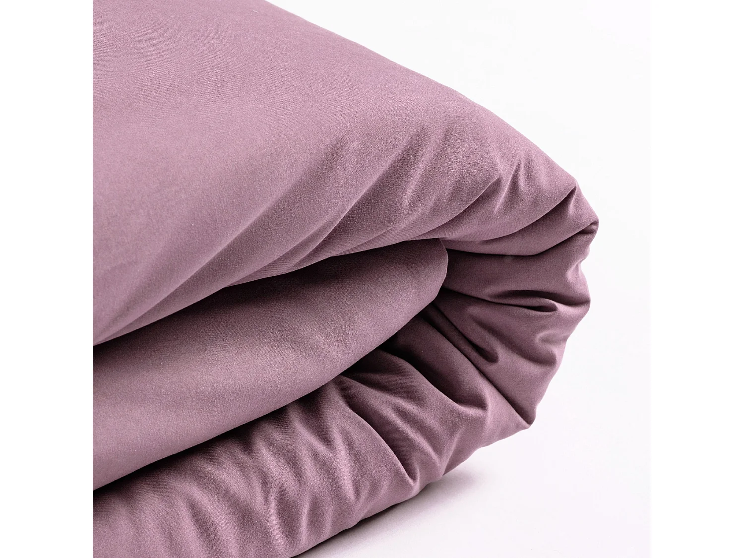 Mikrofaser-Bettwäsche Micros mittelrosa 200 x 220