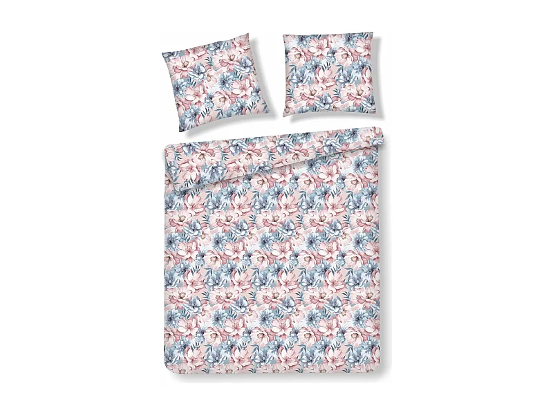 Bettwäsche Lindelo Hellblau 200x220