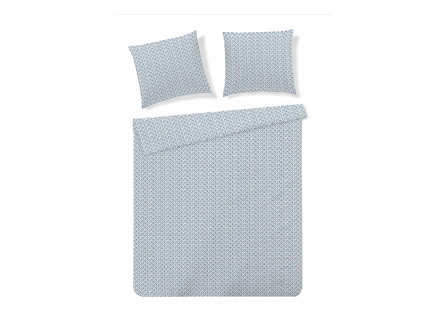 Bettwäsche Pavone mittelweiß 200x220
