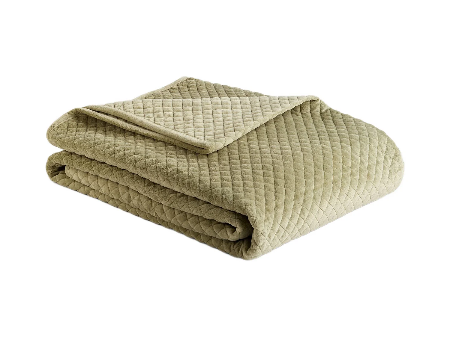 Couvre-lit Plums Vert Clair 200x220