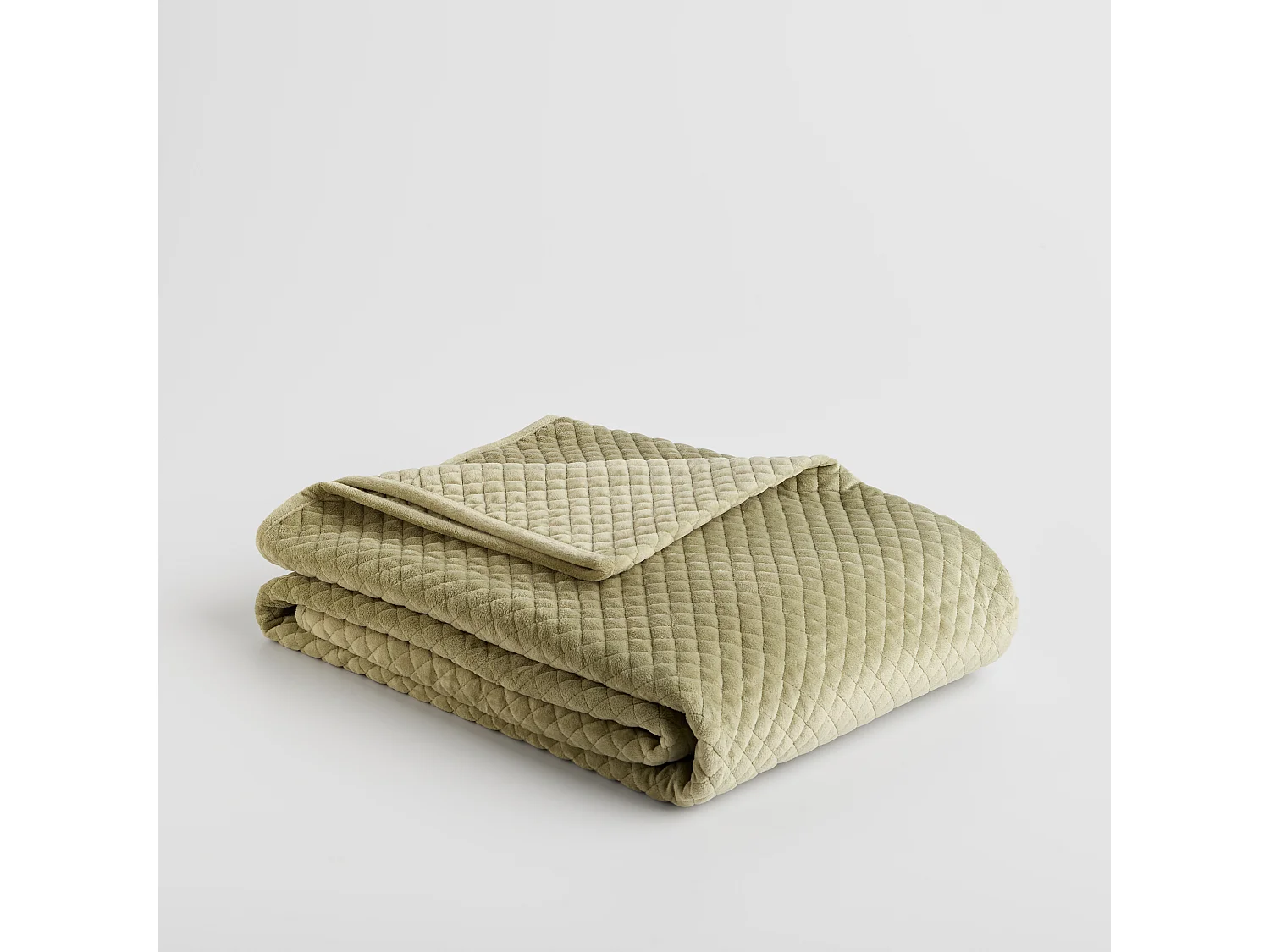 Tagesdecke Plums Hellgrün 200x220 cm