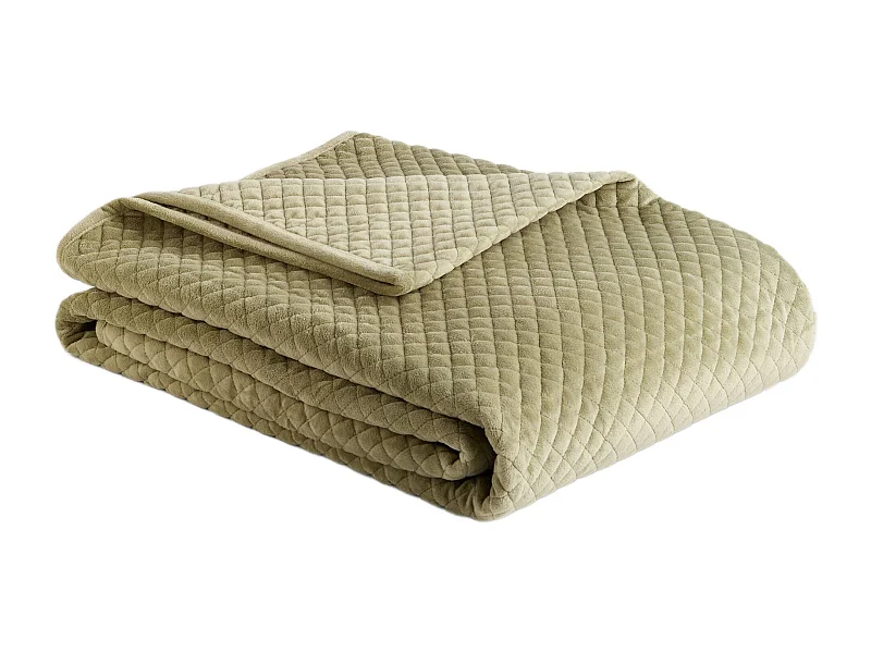 Tagesdecke Plums Hellgrün 200x220 cm