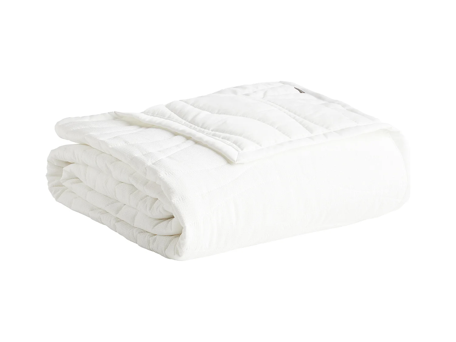 Couvre-lit Lukana Blanc Polyester 200x220