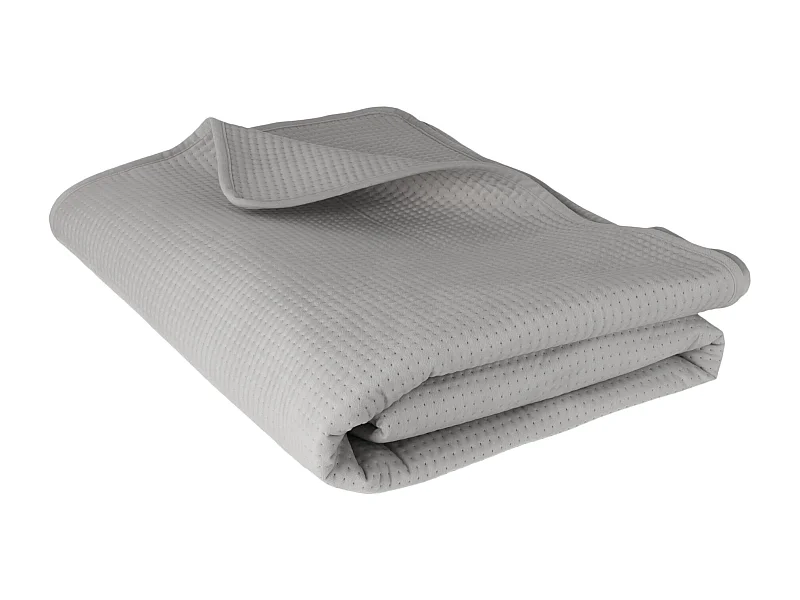 Tagesdecke Pontoso hellgrau 240 x 260