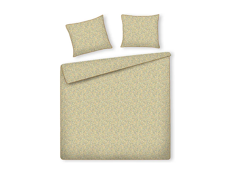 Bettwäsche Crisenta mittleres Beige 200 x 220