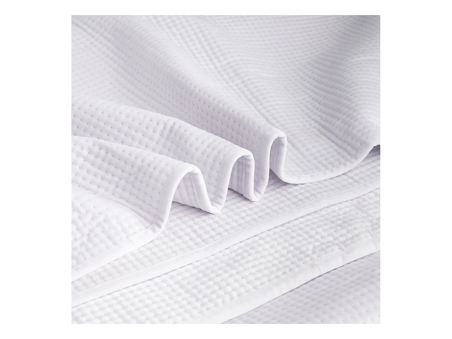 Couvre-lit Pontoso Violet Clair Velours 200x220