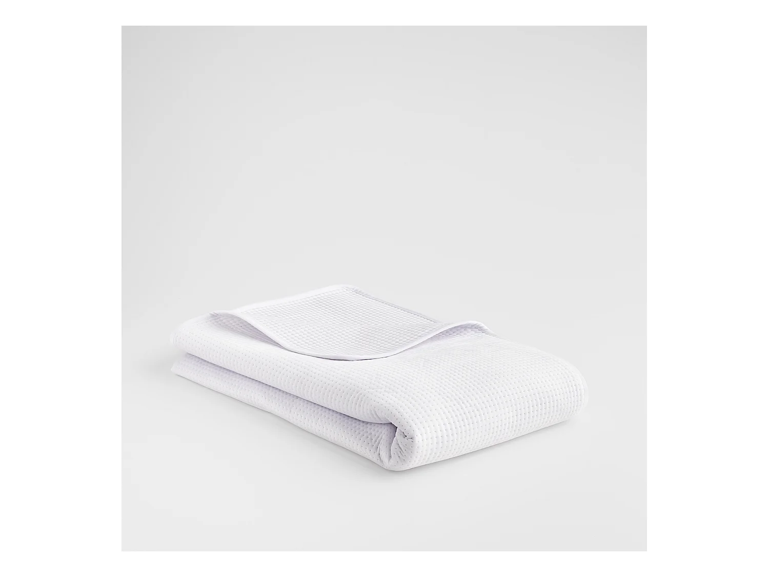 Couvre-lit Pontoso Violet Clair Velours 200x220