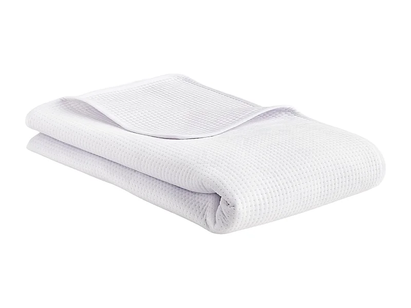 Couvre-lit Pontoso Violet Clair Velours 200x220