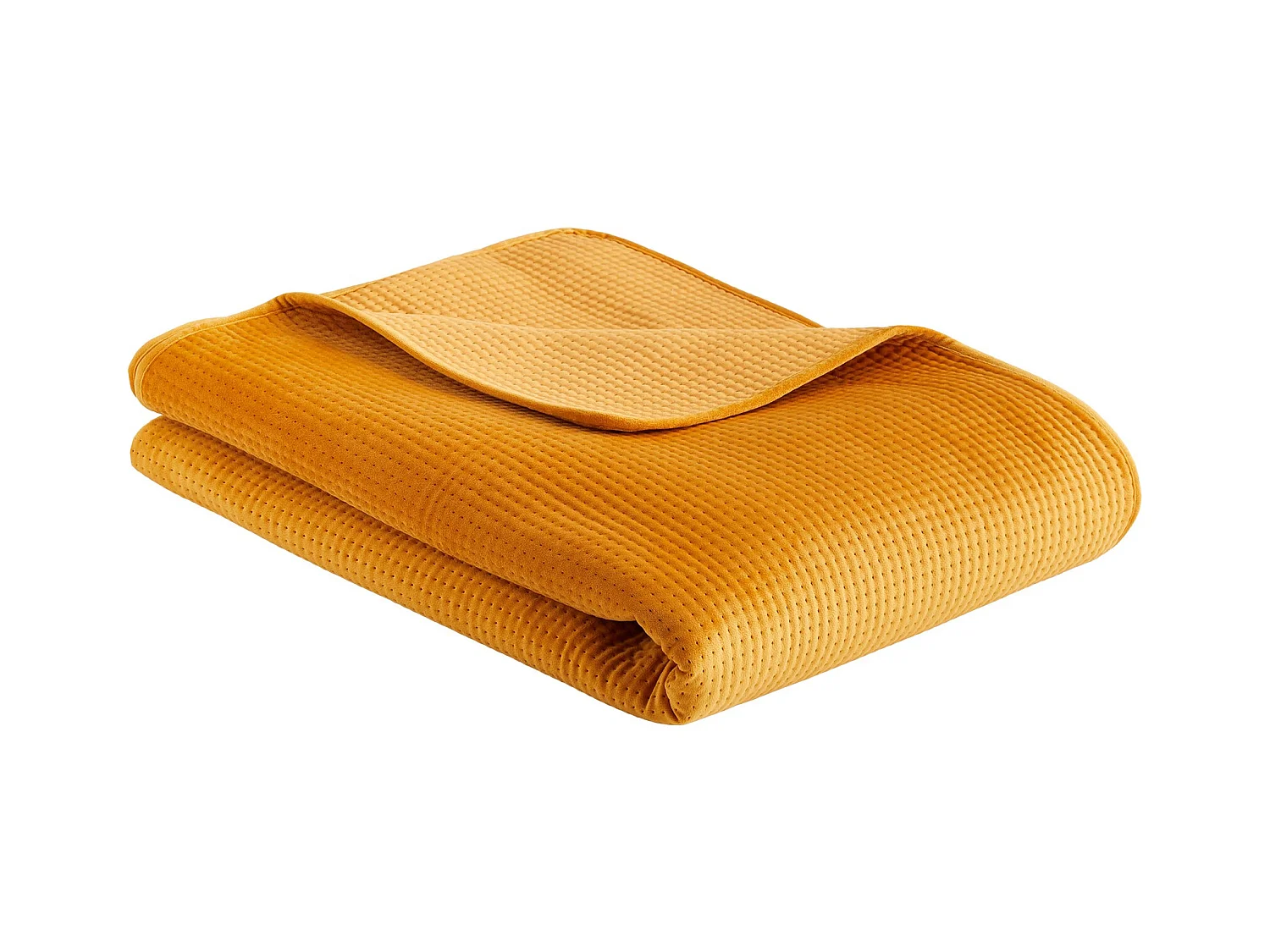 Couvre-lit Pontoso Jaune Foncé Polyester 200x220