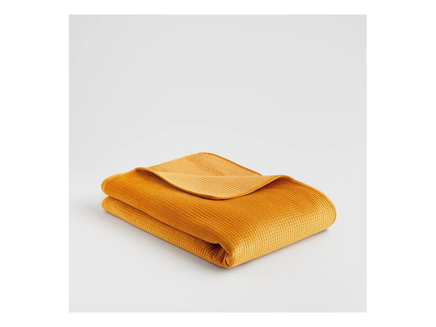 Couvre-lit Pontoso Jaune Foncé Polyester 200x220