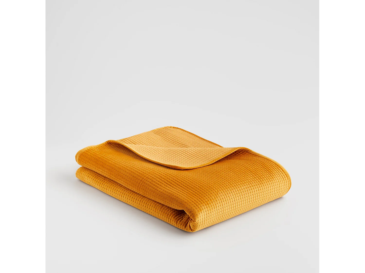 Tagesdecke Pontoso Dunkelgelb 200 x 220