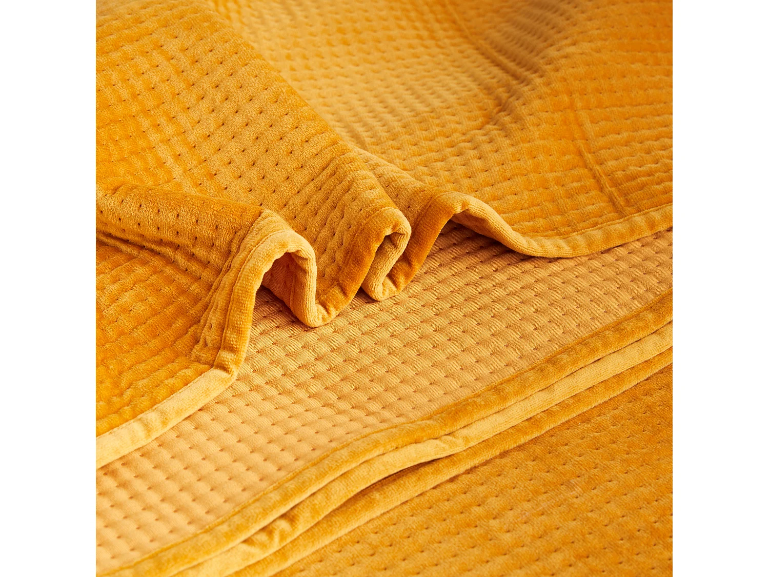 Tagesdecke Pontoso Dunkelgelb 200 x 220