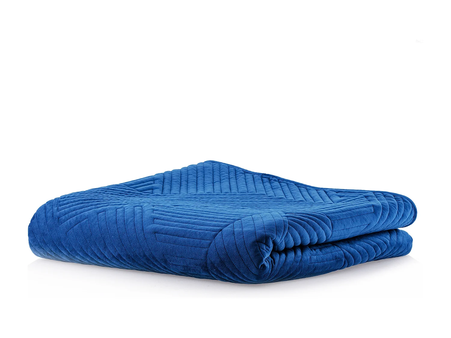 Couvre-lit Élégance Bleu Foncé 200x220