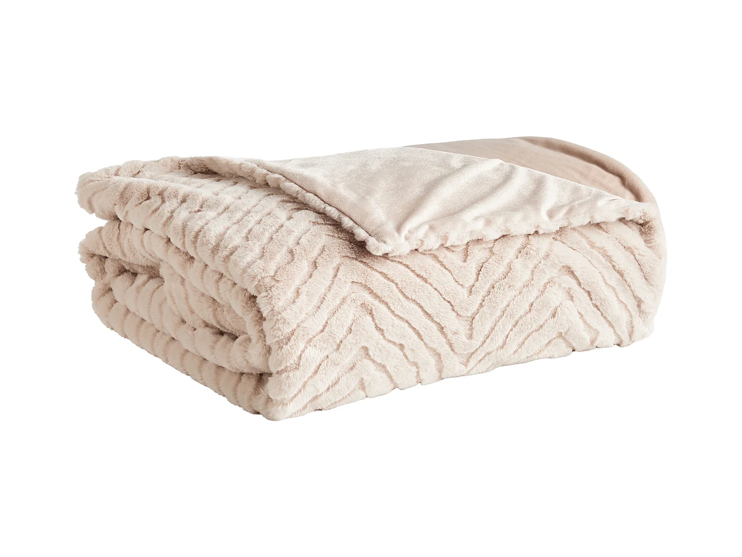 Couvre-lit Abraconi Brun Clair 180x220