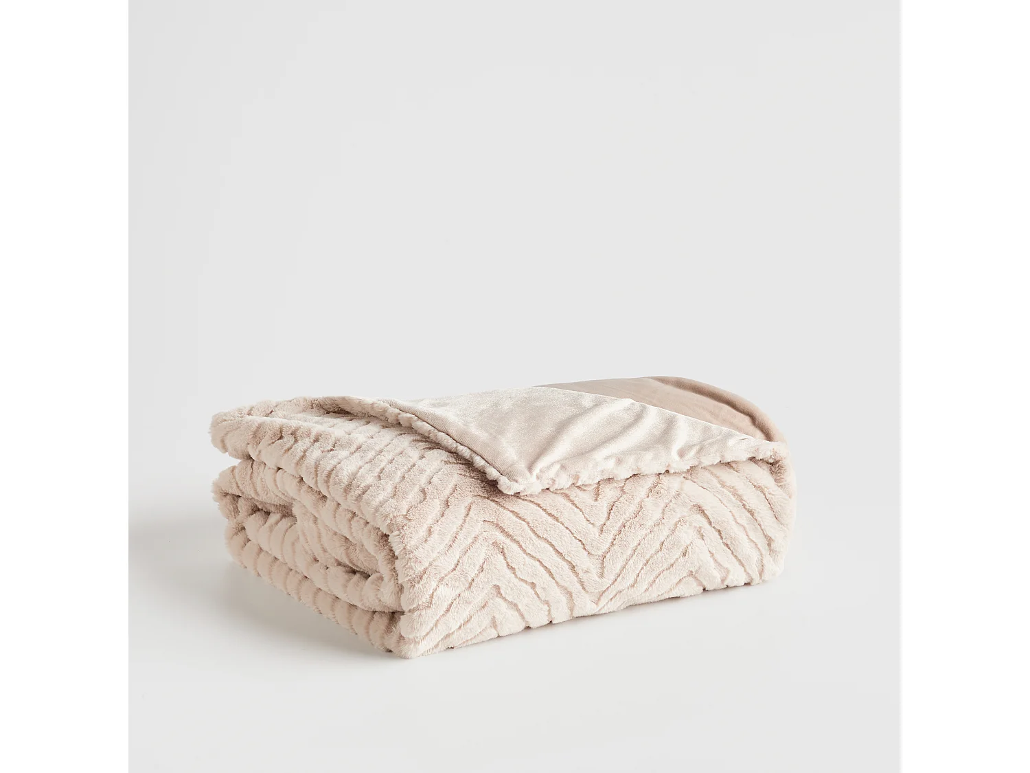 Tagesdecke Abraconi Hellbraun 180x220