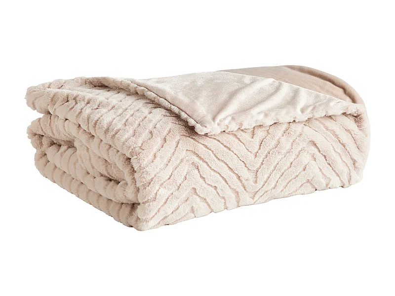 Couvre-lit Abraconi Brun Clair 180x220