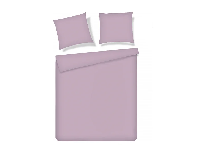 Luxuriöse Mikrofaser-Bettwäsche in Lila 100% Polyester
