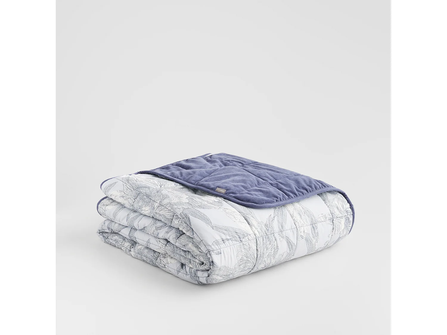 Couvre-lit Flowa Bleu Clair 200x220