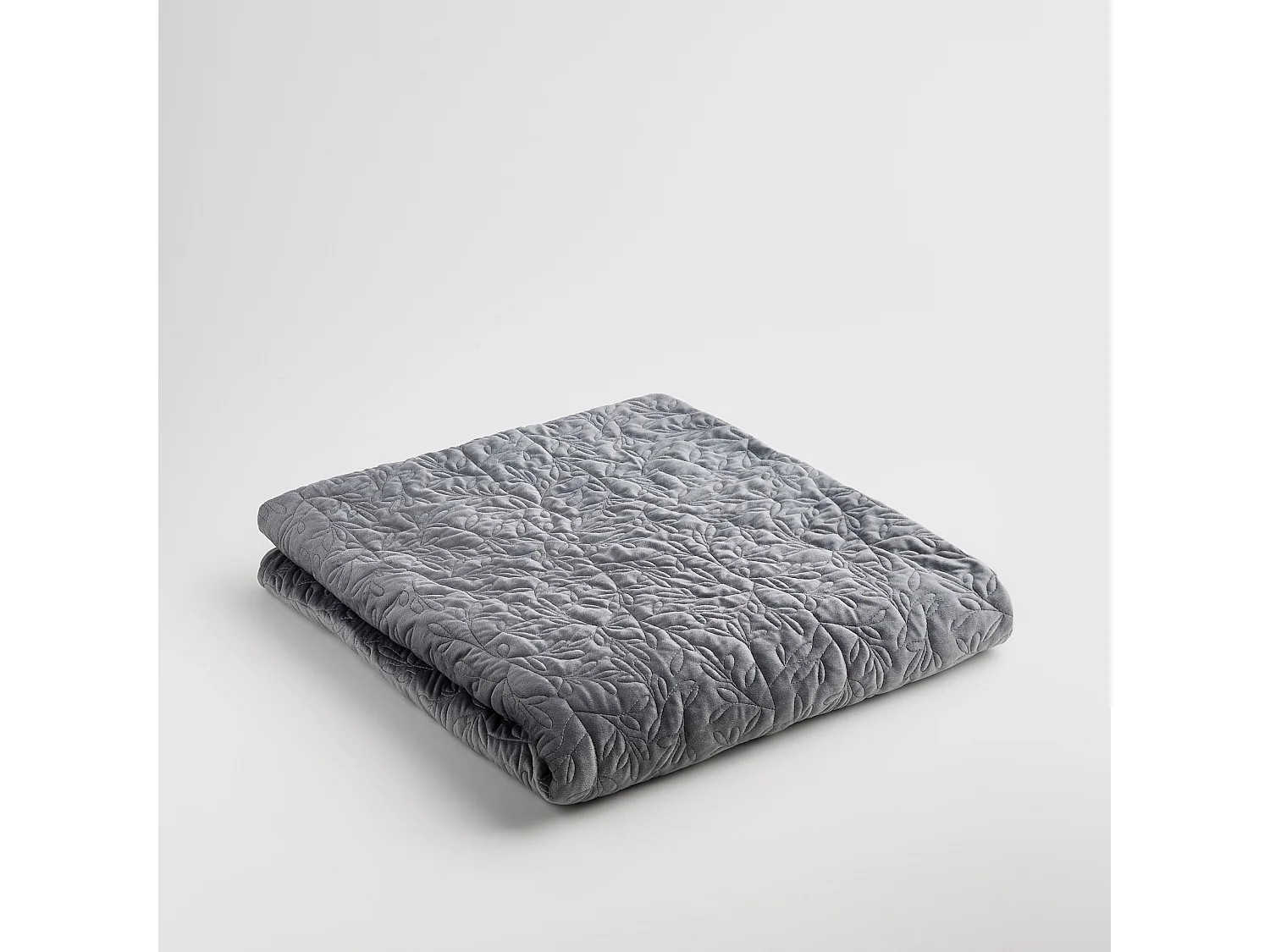 Couvre-lit Seviana Gris Foncé 200 x 220