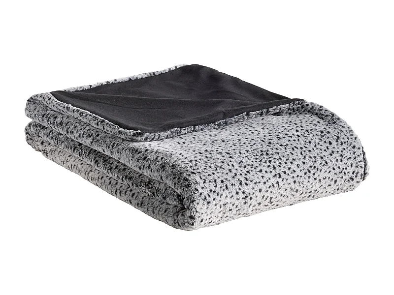 Tagesdecke Lamperia mittelgrau 180x200