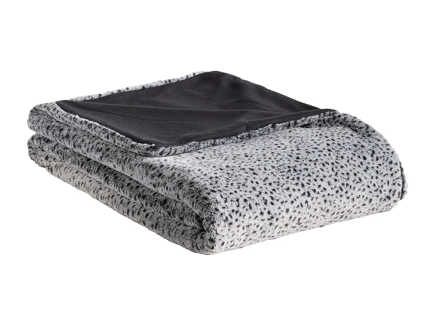 Tagesdecke Lamperia mittelgrau 180x200