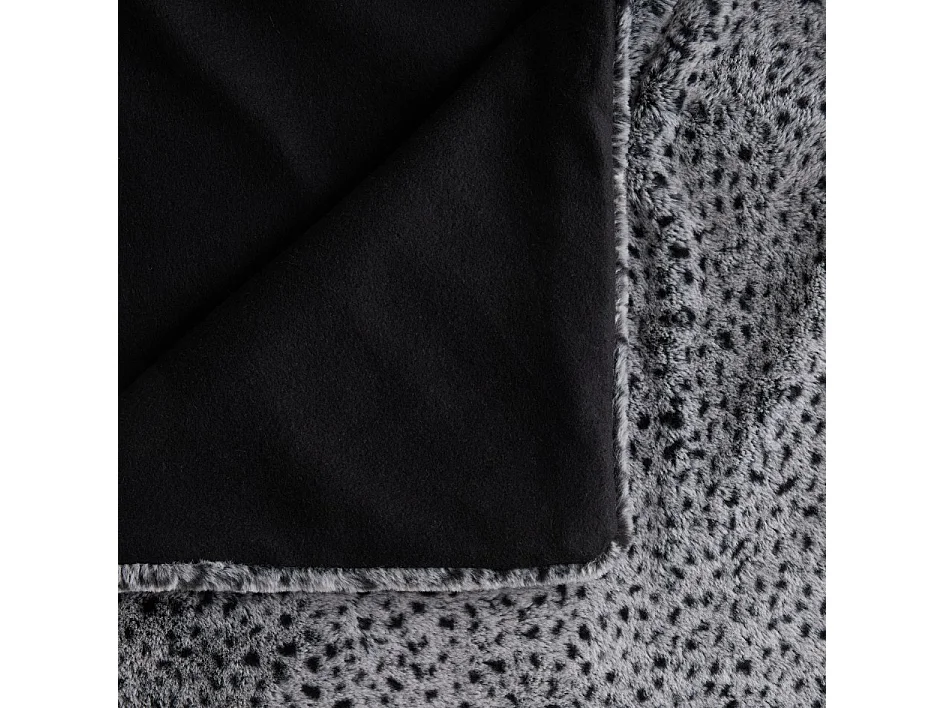 Tagesdecke Lamperia mittelgrau 180x200