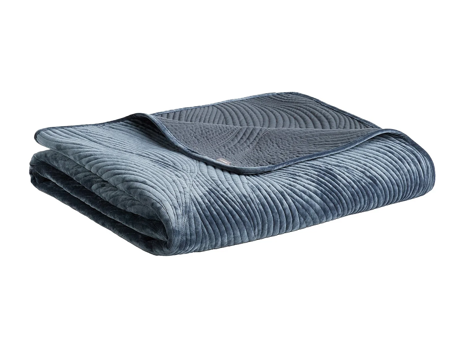 Tagesdecke Tossa Dunkelgrau 200x220