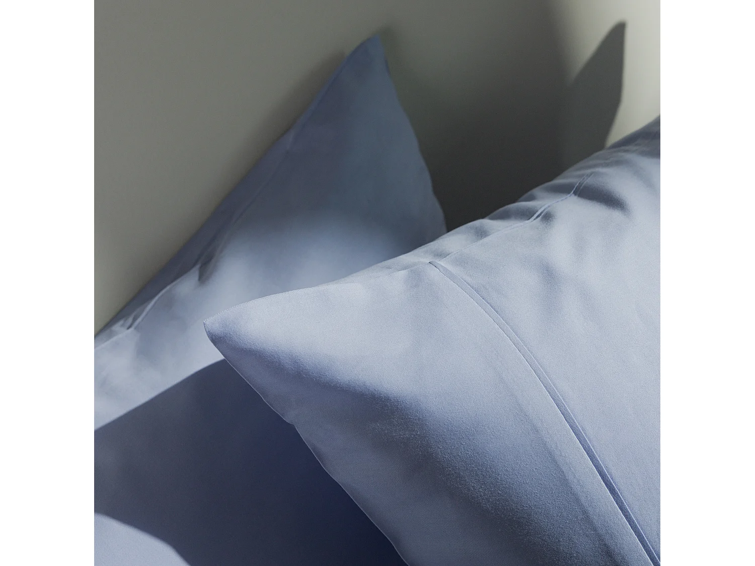 Parure de lit Satinette Unicolore Coton 160x200