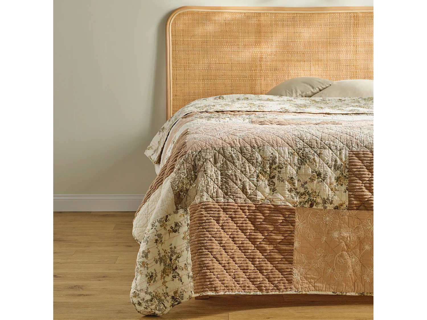 Bettdecke Corseca mittel orange 200 x 220