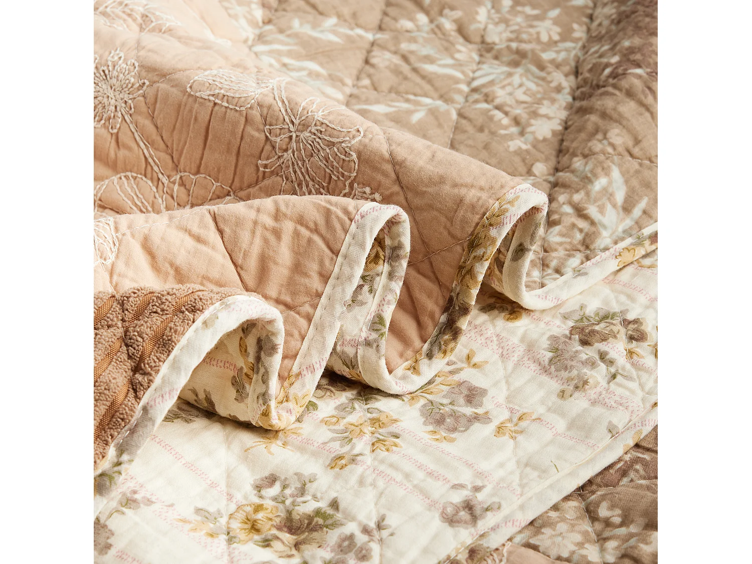 Bettdecke Corseca mittel orange 200 x 220