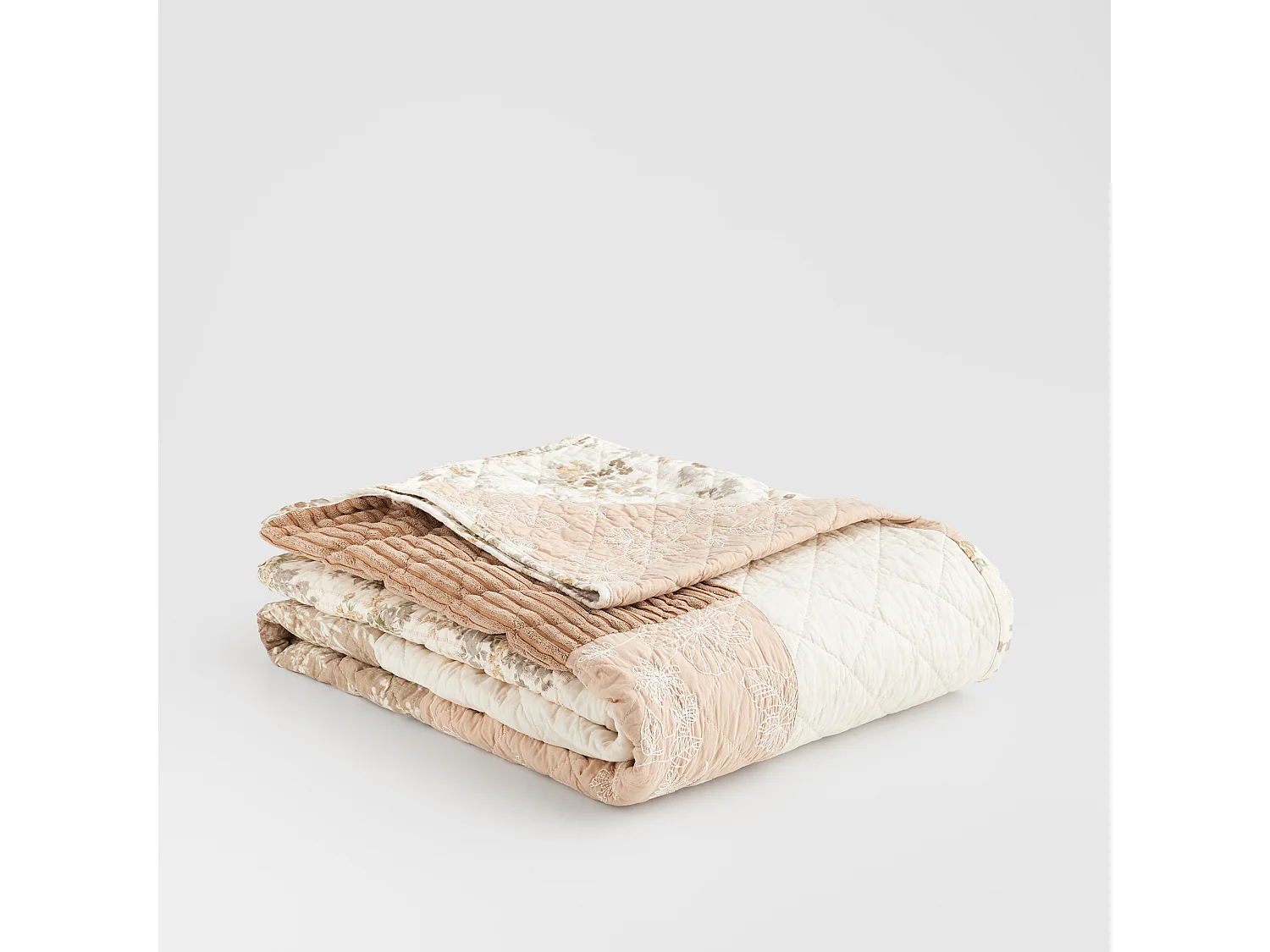 Bettdecke Corseca mittel orange 200 x 220