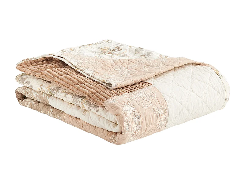 Bettdecke Corseca mittel orange 200 x 220