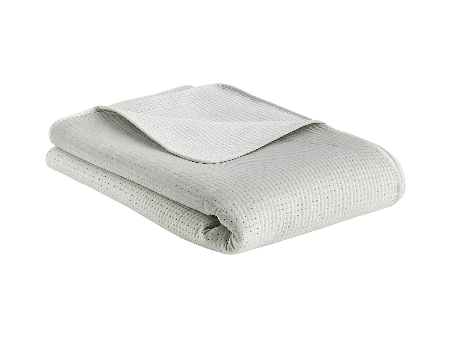 Couvre-lit Pontoso turquoise clair polyester 200x220