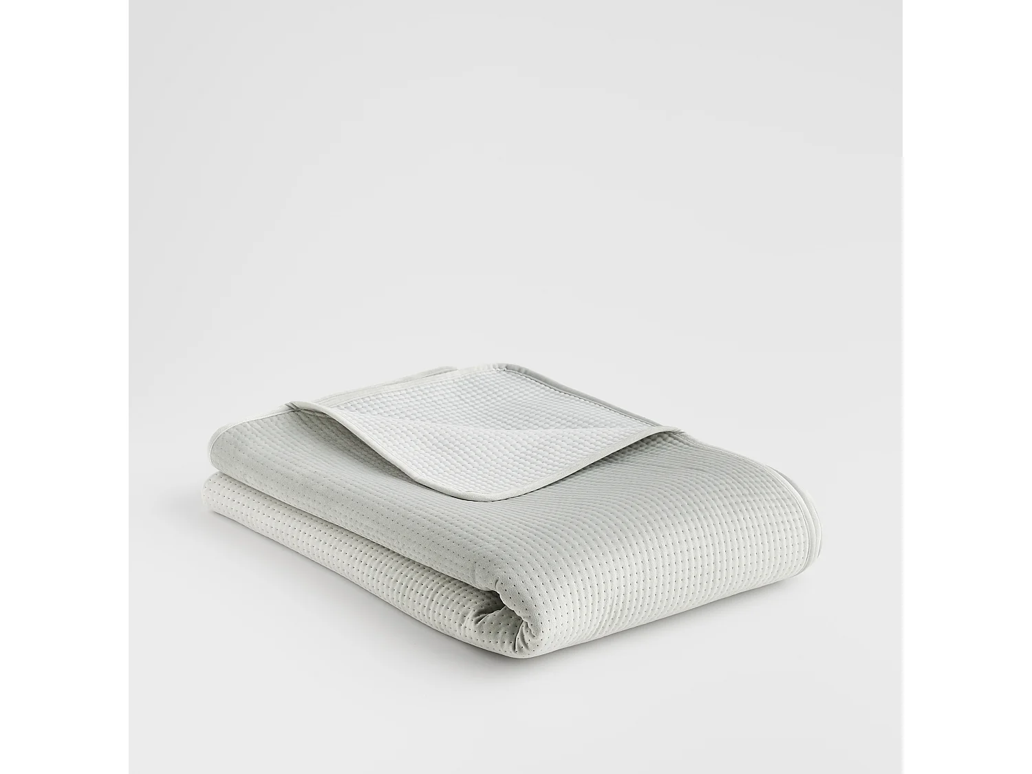 Couvre-lit Pontoso turquoise clair polyester 200x220