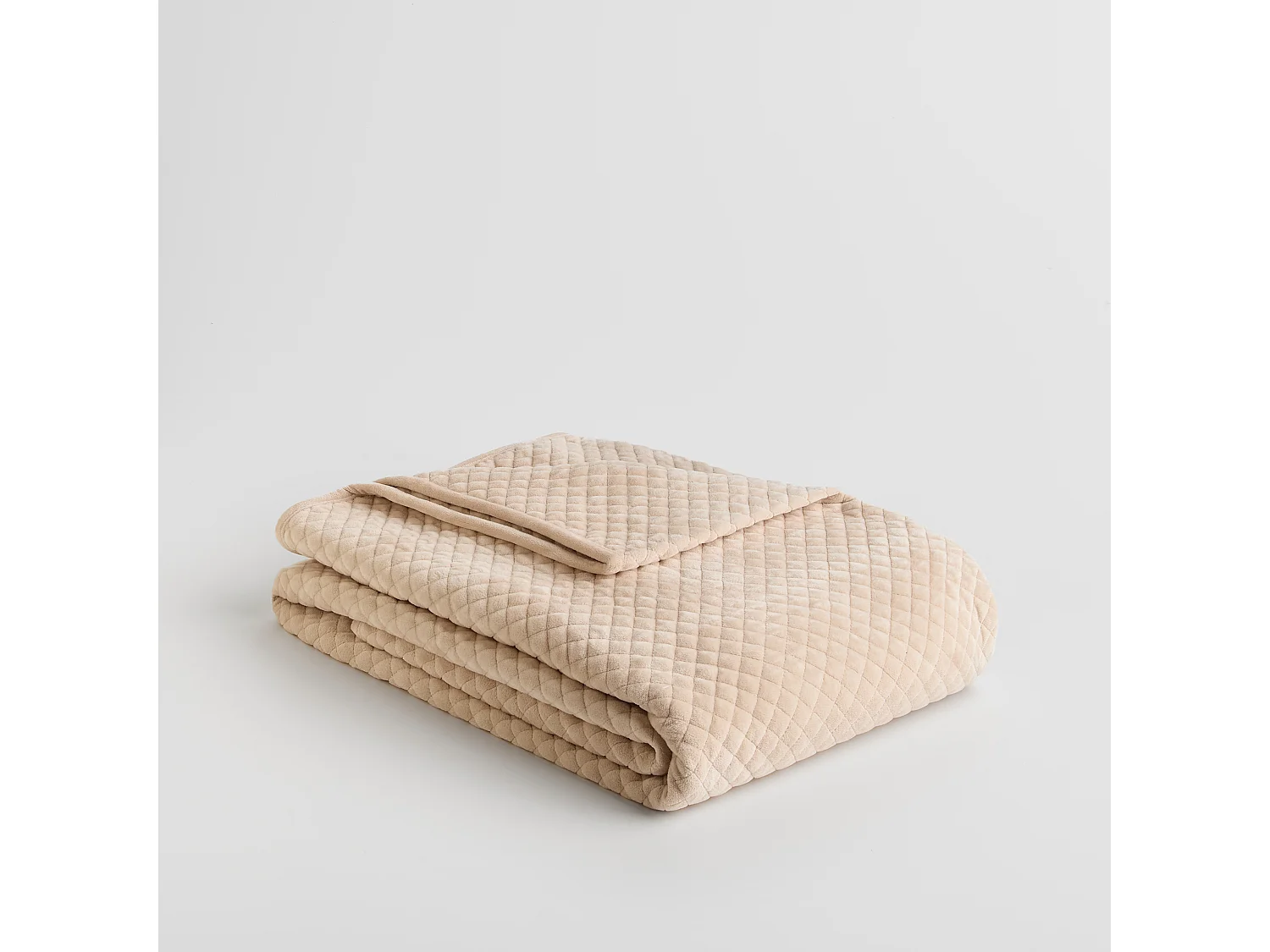 Tagesdecke Plums hellbeige 200 x 220 cm