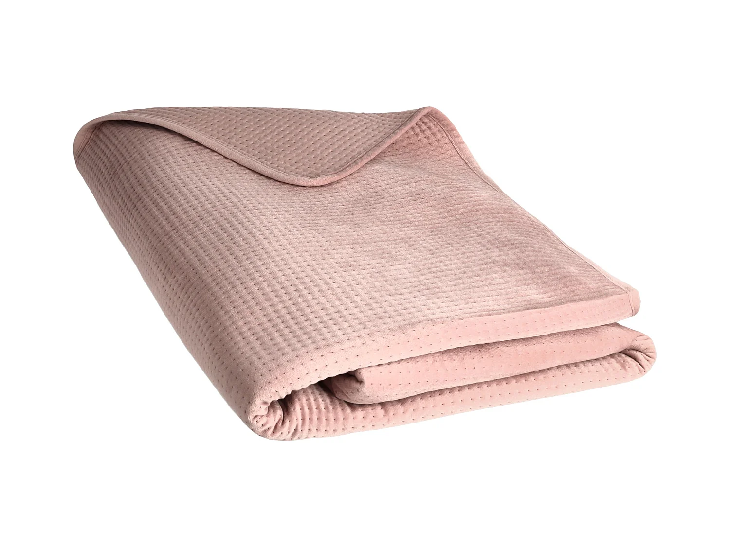 Couvre-lit Pontoso Rose Polyester 240x260