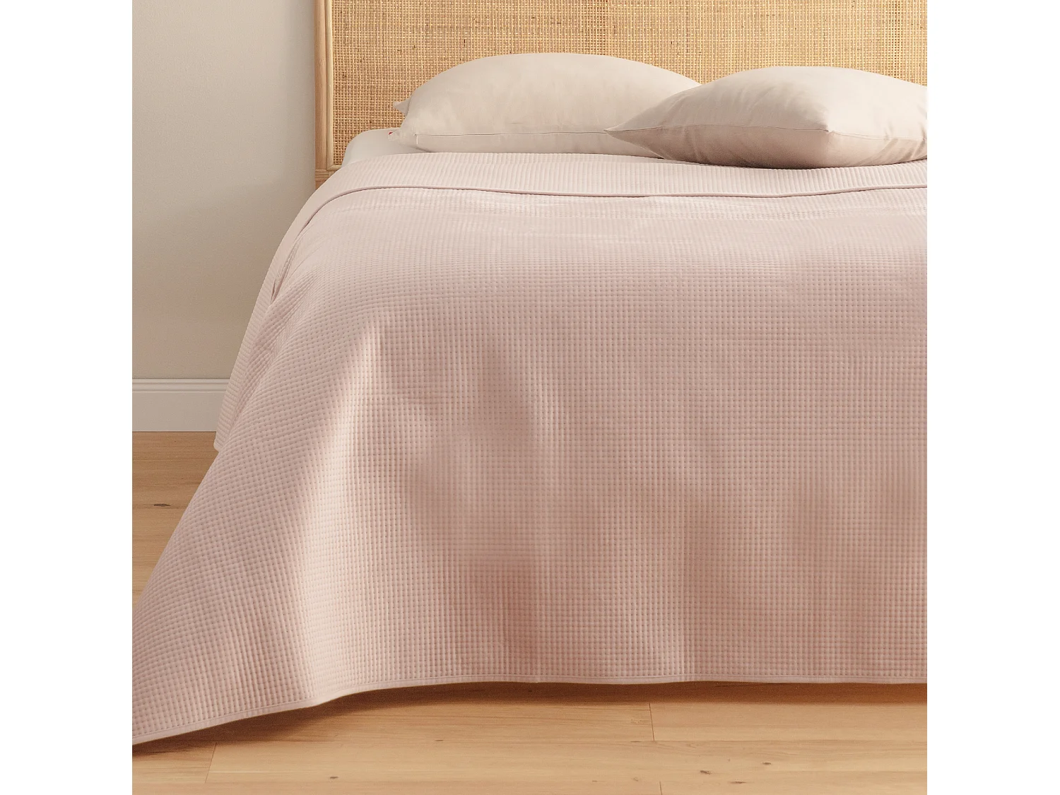 Couvre-lit Pontoso Rose Polyester 240x260