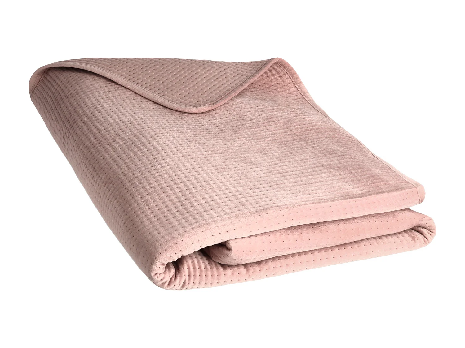 Tagesdecke Pontoso mittelrosa 240 x 260