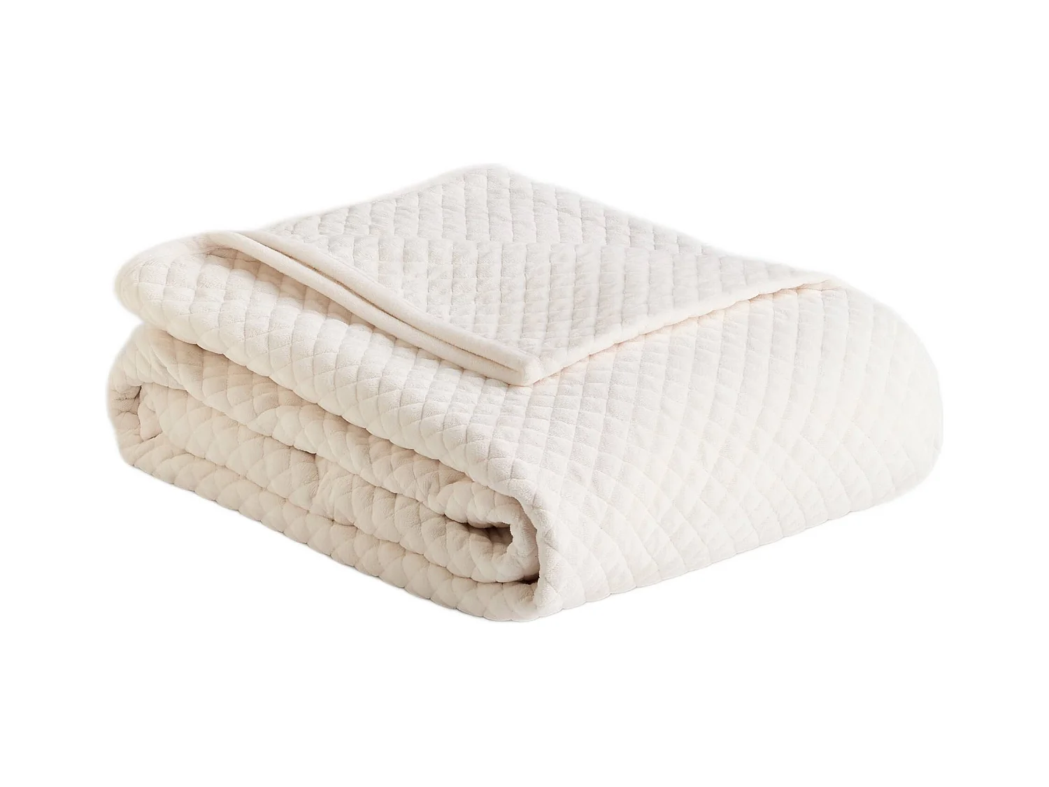 Couvre-lit Élégance Écru 200 x 220