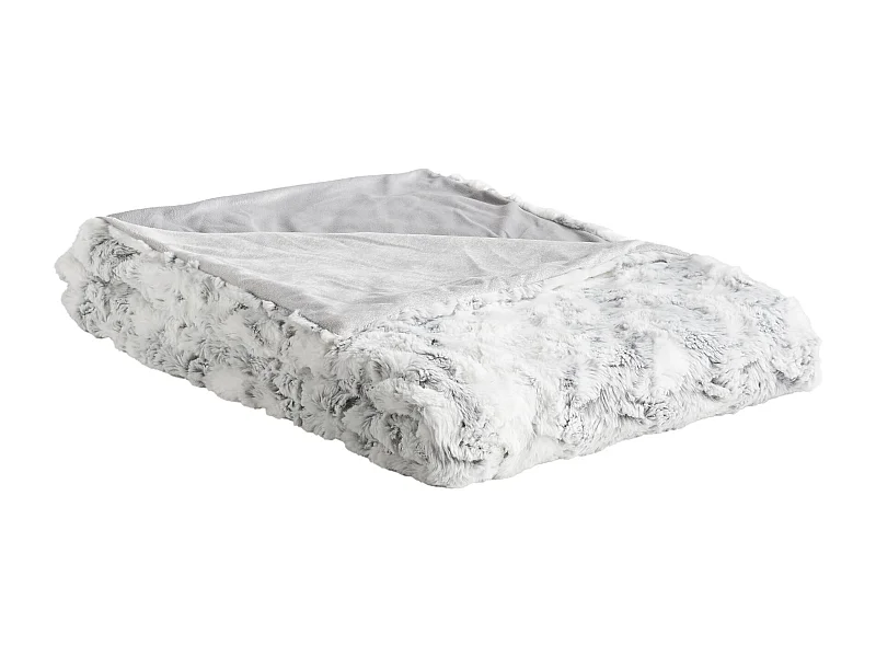 Tagesdecke Ufica mittelgrau 180 x 220