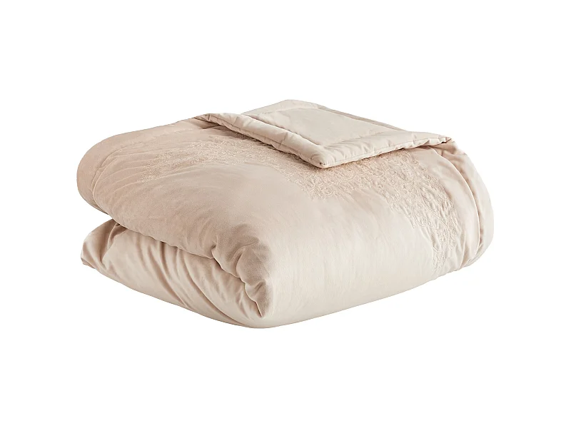 Tagesdecke Arabea hellbeige 200x220