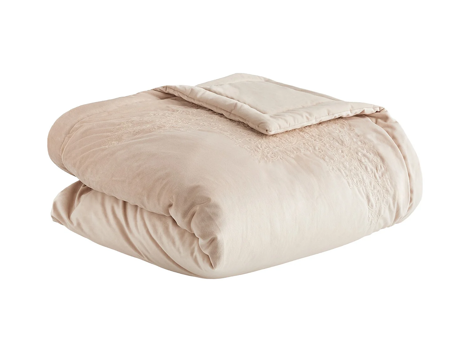 Couvre-lit Arabea Beige Clair 200x220